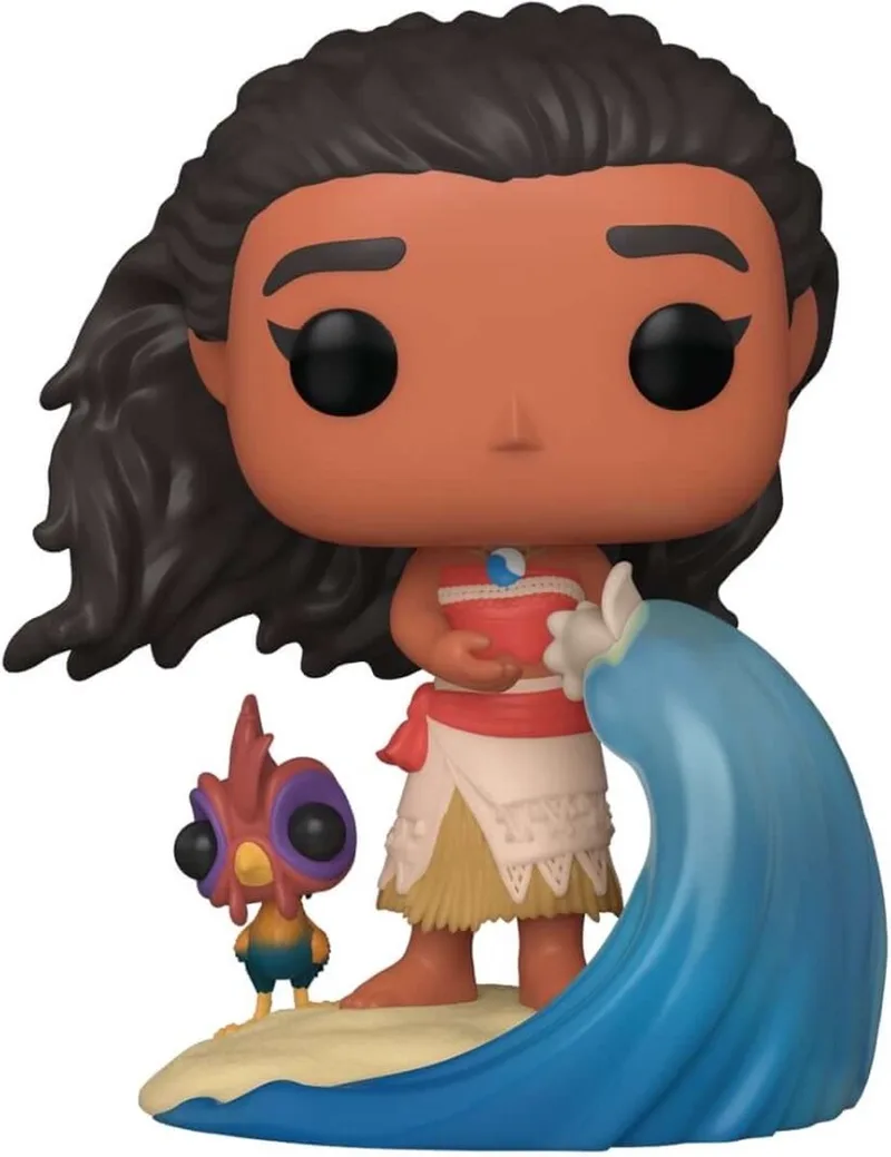 Disney Ultimate Princess Moana POP! Vinyl Figure - 9 cm van Funko in Multicolours – productfoto