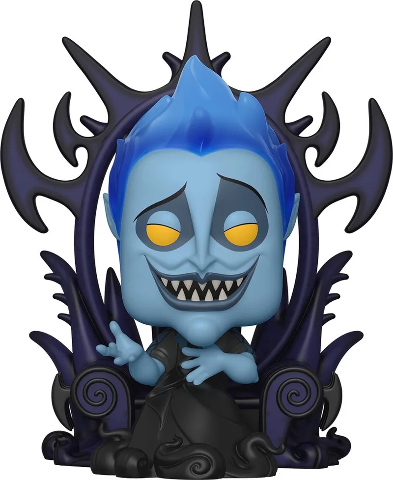 Disney Villains - Hades on Throne van Funko in Meerkleurig – productfoto