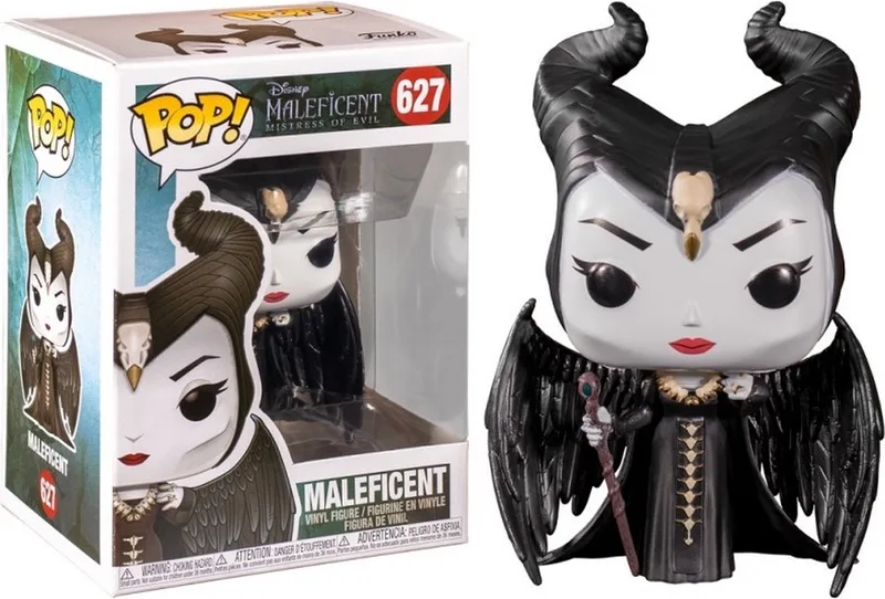Disney Villains: Maleficent 2 verzamelfiguur #627 van Funko in Meerkleurig – productfoto