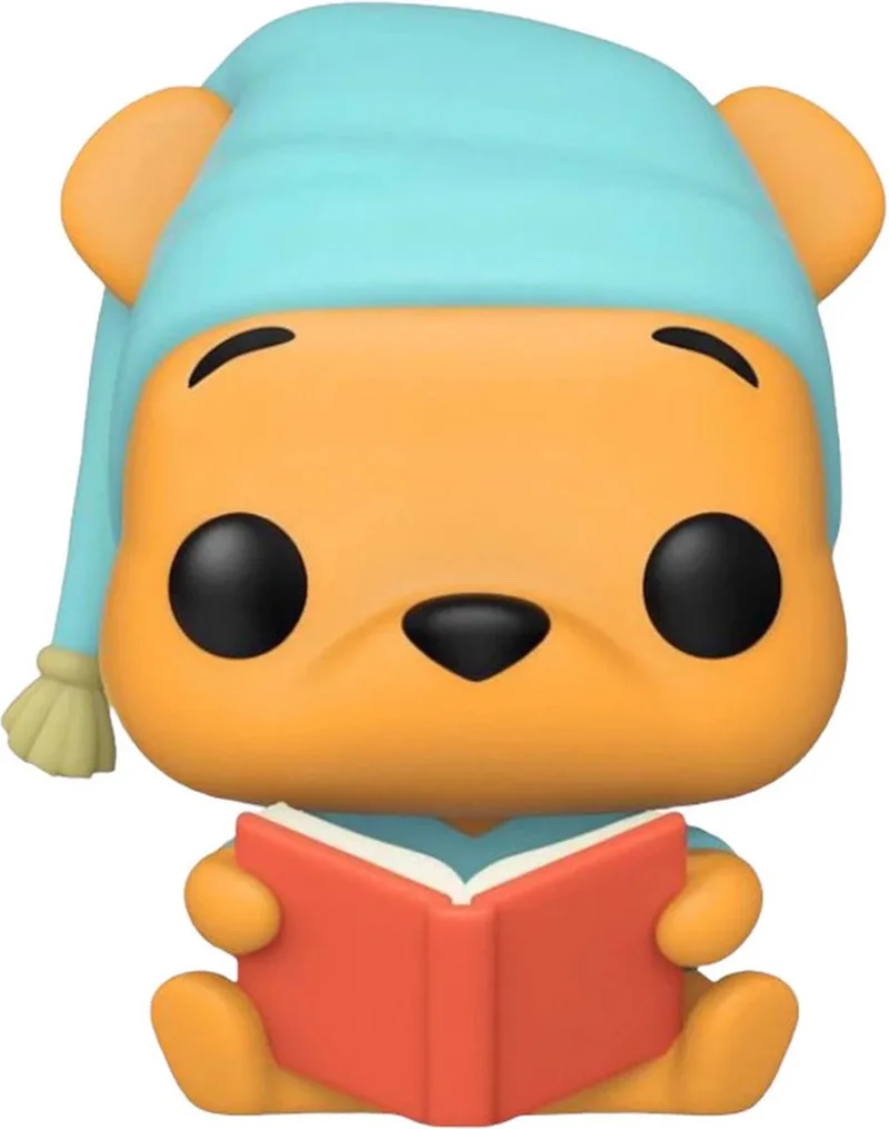 Disney: Winnie - Winnie Reading Book - US Exclusive by Funko in Multicolour – product photo