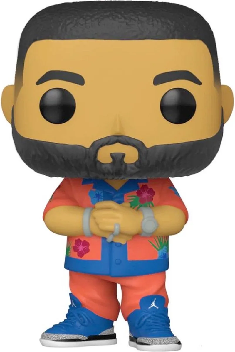 DJ Khaled Verzamelfiguur POP! Rocks Exclusive 9 cm by Funko in Multicolours – product photo