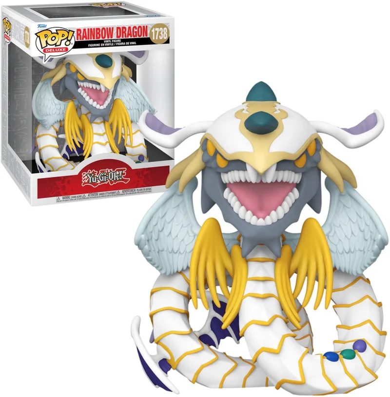 Dlx Rainbow Dragon 6 INCH 1738 Yu-Gi-Oh! by Funko in Multicolour – product photo