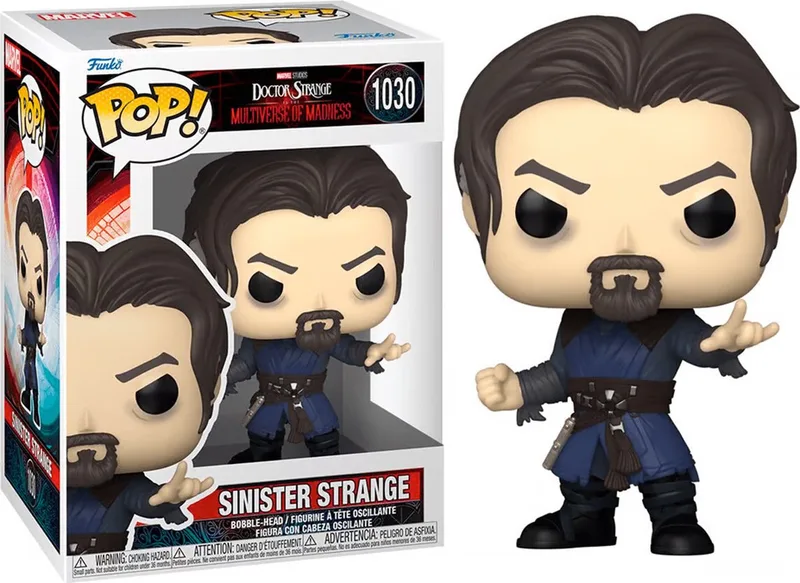 Doctor Strange 2 - POP N° 1030 - Sinister Strange van Funko – productfoto