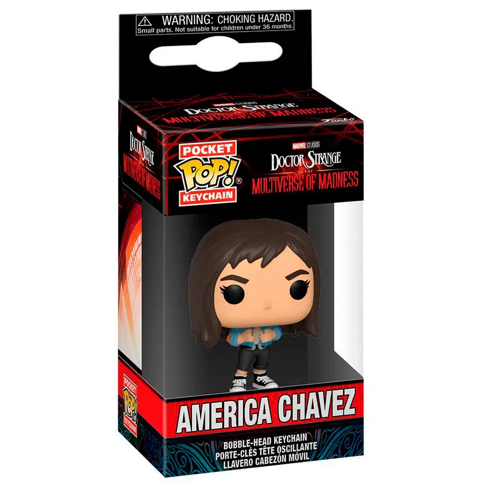 Doctor Strange Multiverso De La Locura Sleutelhanger van Funko – productfoto