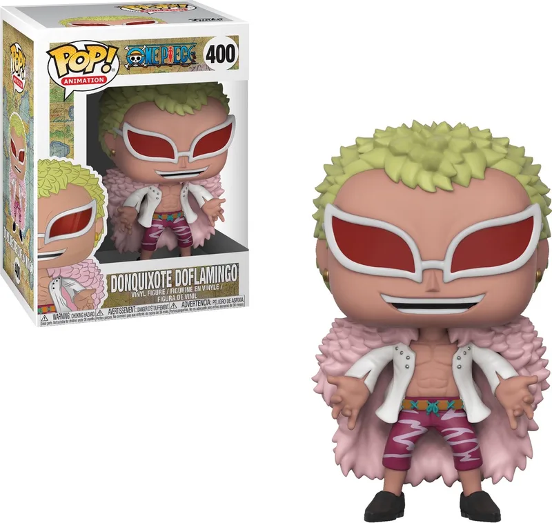 Donquixote Doflamingo #400 - One Piece van Funko in Meerkleurig – productfoto