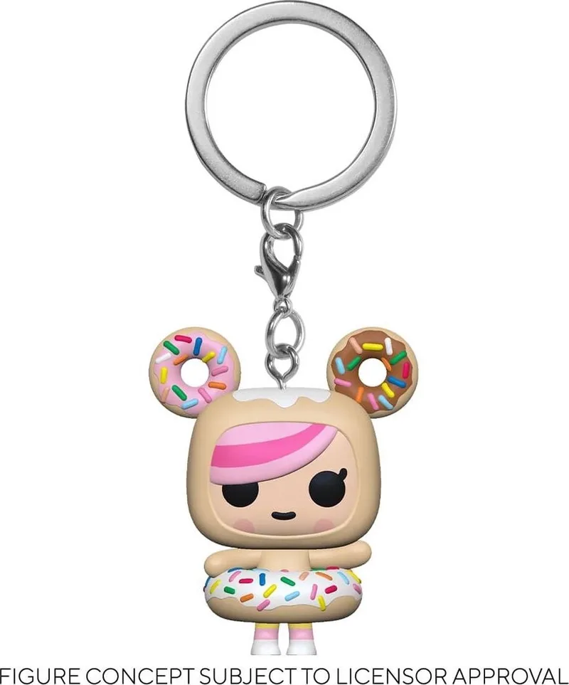 Donutella Tokidoki Figuur van Funko in Meerkleurig – productfoto