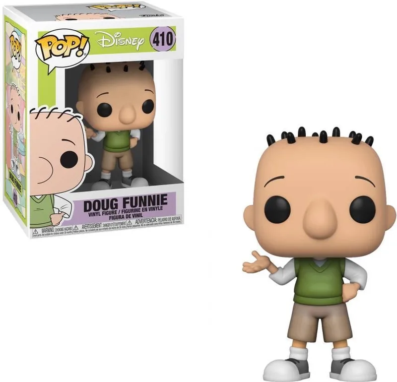 Doug Funnie #410 - Doug Disney van Funko in Meerkleurig – productfoto