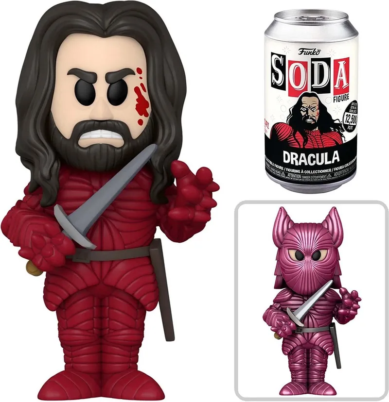 Dracula #IE-7 Soda - Met kans op Chase by Funko in Multicolour – product photo