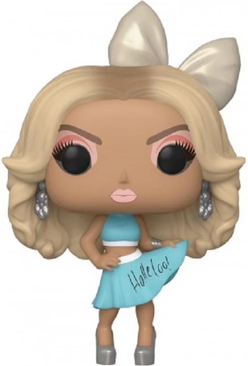 Drag Queens Shangela 07 SPECIAL EDITION - New van Funko in Blauw – productfoto