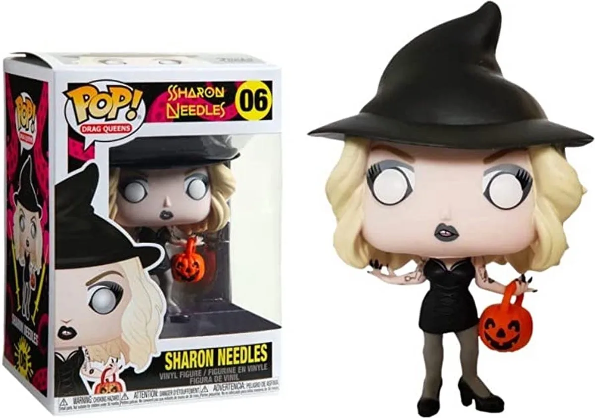 Drag Queens Vinyl Figure - SHARON NEEDLES #06 by Funko in Black – product photo
