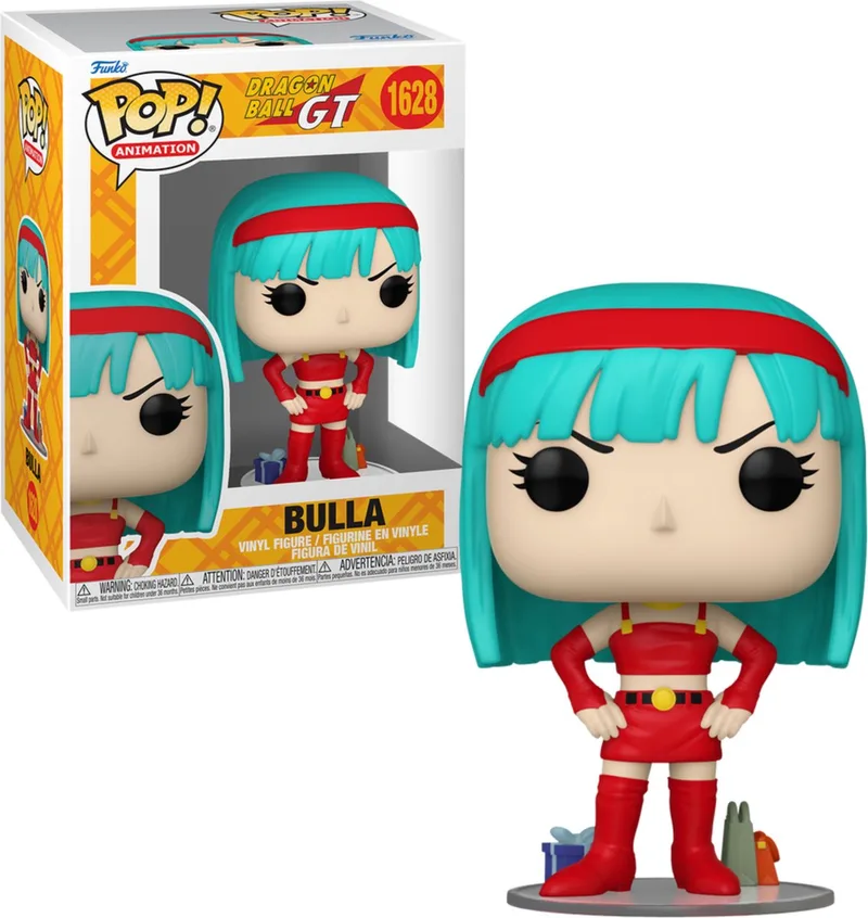 Dragon Ball GT - Bulla vinyl figuur 1628 Funko Pop! meerkleurig by Funko in Multicolour – product photo
