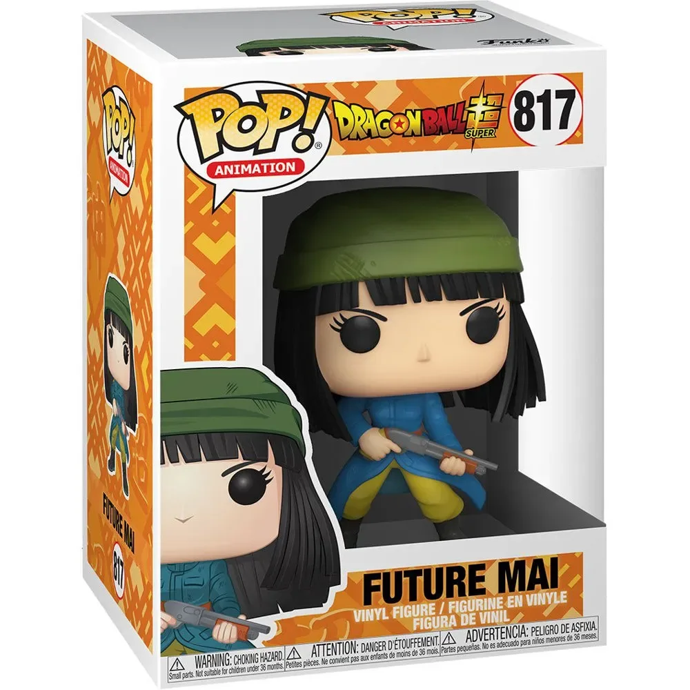Dragon Ball Super Future Mai-figuur Serie 4 van Funko – productfoto