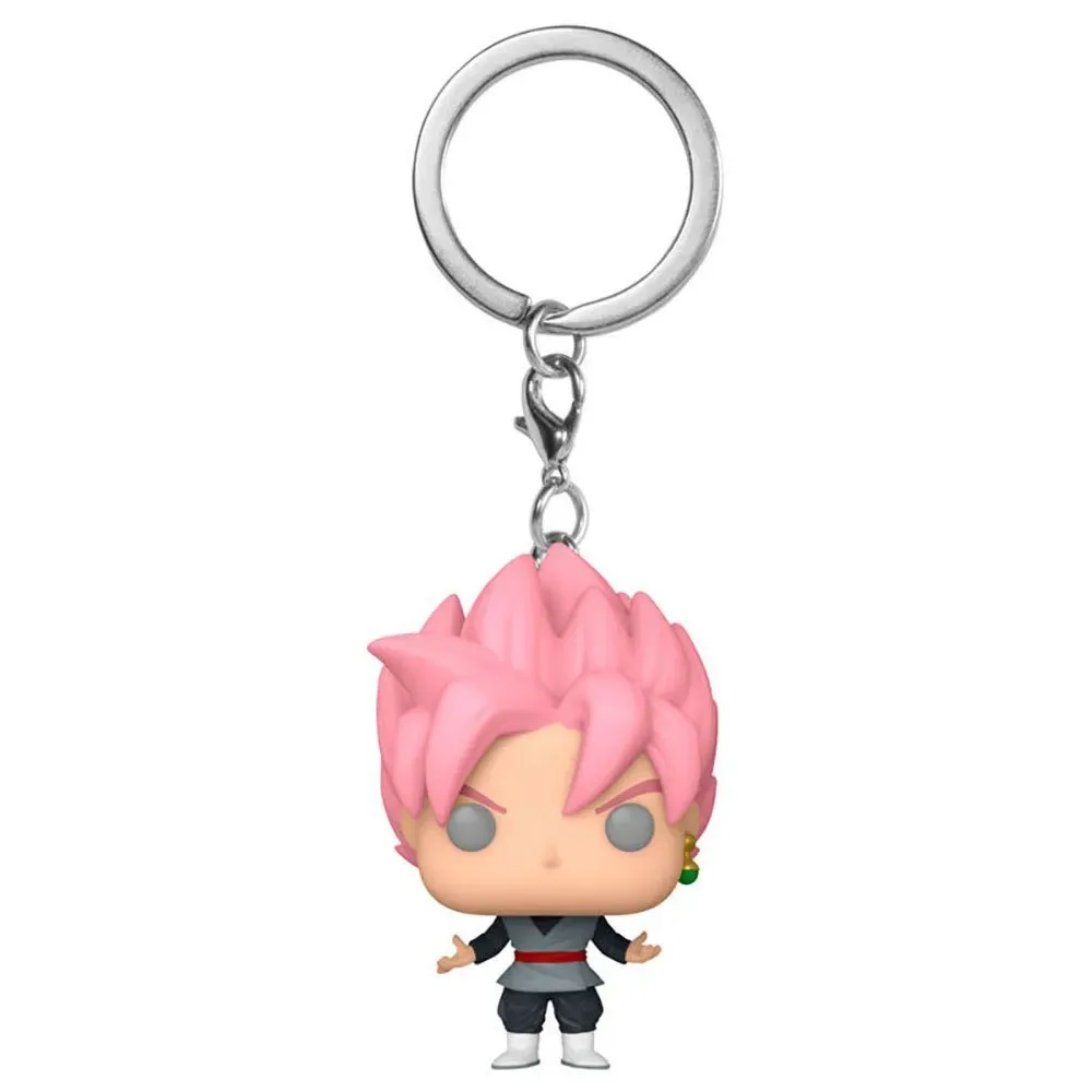 Dragon Ball Super Goku Pocket-super Saiyan Rose Black Sleutelhanger van Funko – productfoto