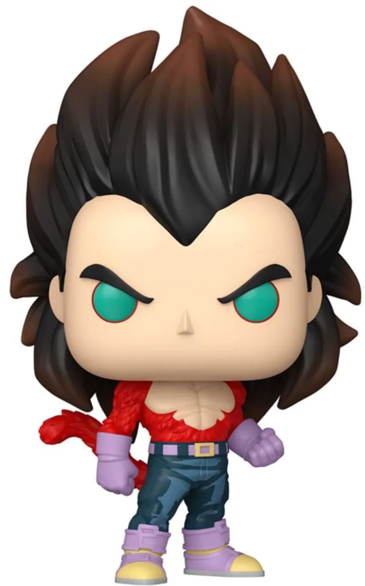 Dragon Ball Super Saiyan 4 Vegeta vinylfiguur 2073 Unisex Funko Pop! - Neutraal van Funko in Standard – productfoto