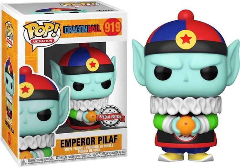 Dragon Ball US Exclusive Pop! Vinyl by Funko in Emperor Pilaf – product photo