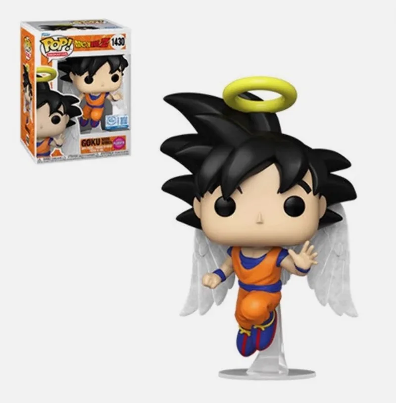 ! Dragon Ball Z #1430 Goku With Wings Flocked Anime Vinyl Figure de Funko en Multicolore – photo produit
