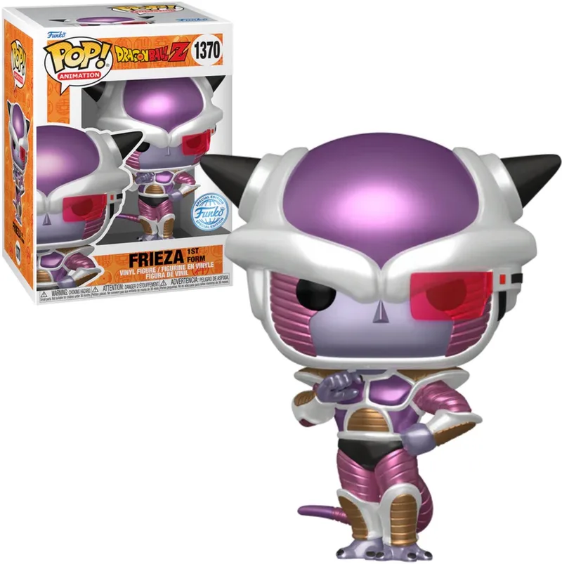 Dragon Ball Z - First Form Frieza Metallic #1370 by Funko in Multicolour – product photo
