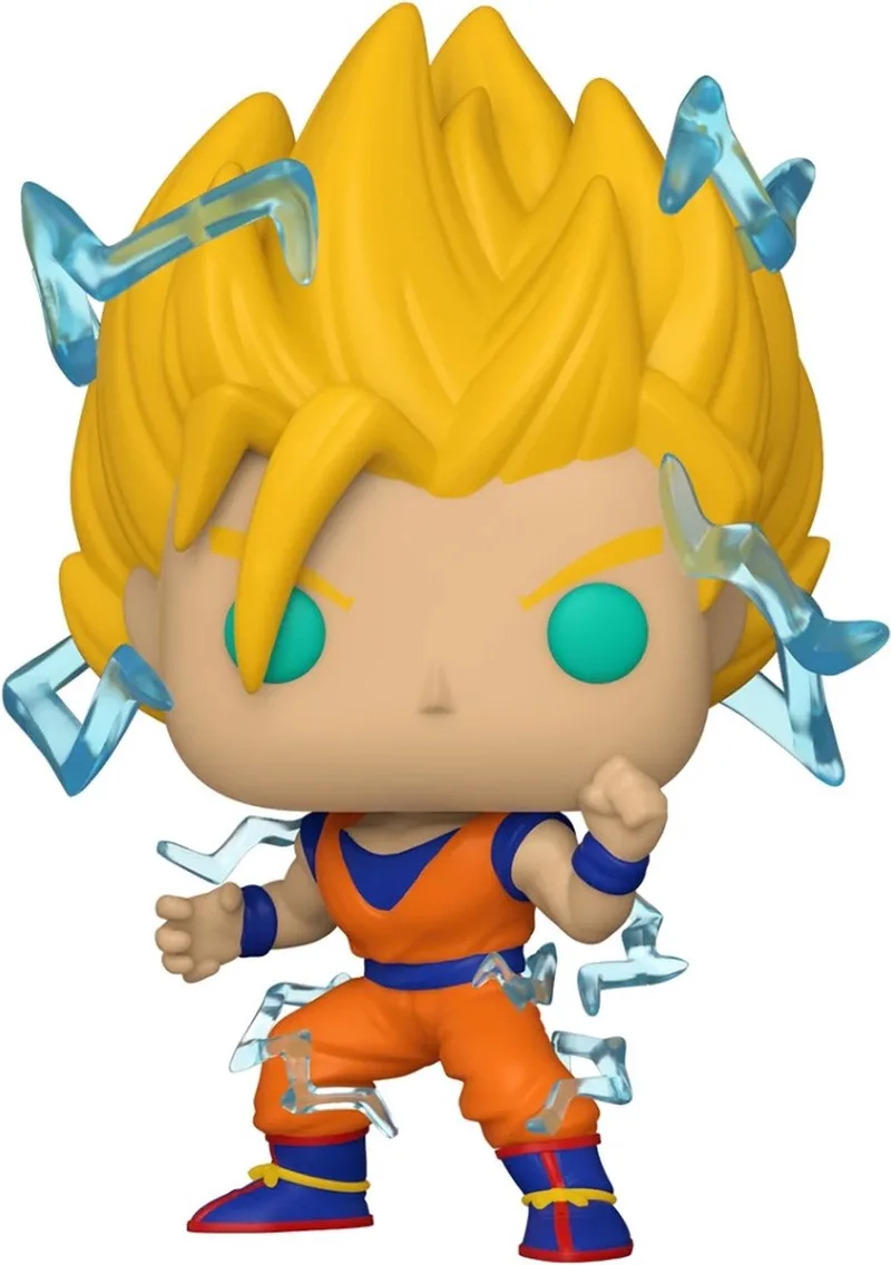 Dragon Ball Z Goku POP! Vinyl Figure - 9 cm van Funko in Meerkleurig – productfoto