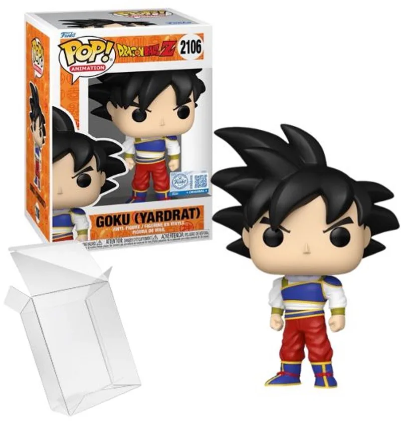 Dragon Ball Z - Goku (Yardrat) #2106 Special Edition Exclusive de Funko en Multicolore – photo produit