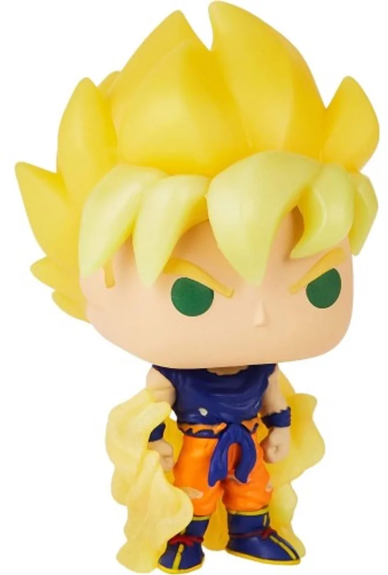 Dragon Ball Z POP! Vinyl Figure - SS Goku (9 cm) van Funko in Meerkleurig – productfoto