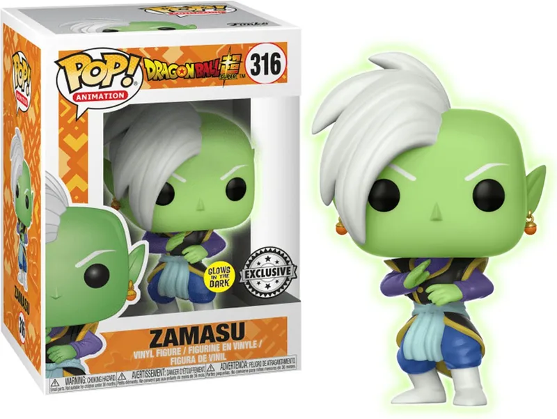 Dragon Ball Z Pop Vinyl: Zamasu Special Edition by Funko in Multicolour – product photo