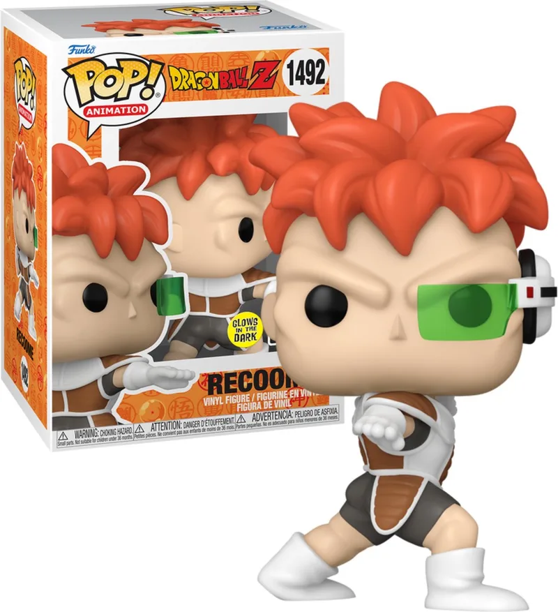 Dragon Ball Z - Recoome (GITD) vinyl figuur 1492 Funko Pop! standaard PVC fra Funko i Flerfarvet – produktbillede