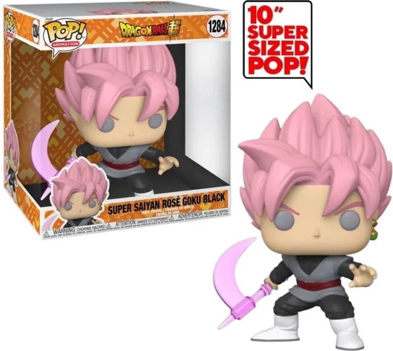 Dragon Ball Z - Super Super Sized Jumbo POP! Goku With Scythe 25 cm Verzamelfiguur van Funko in Multicolours – productfoto