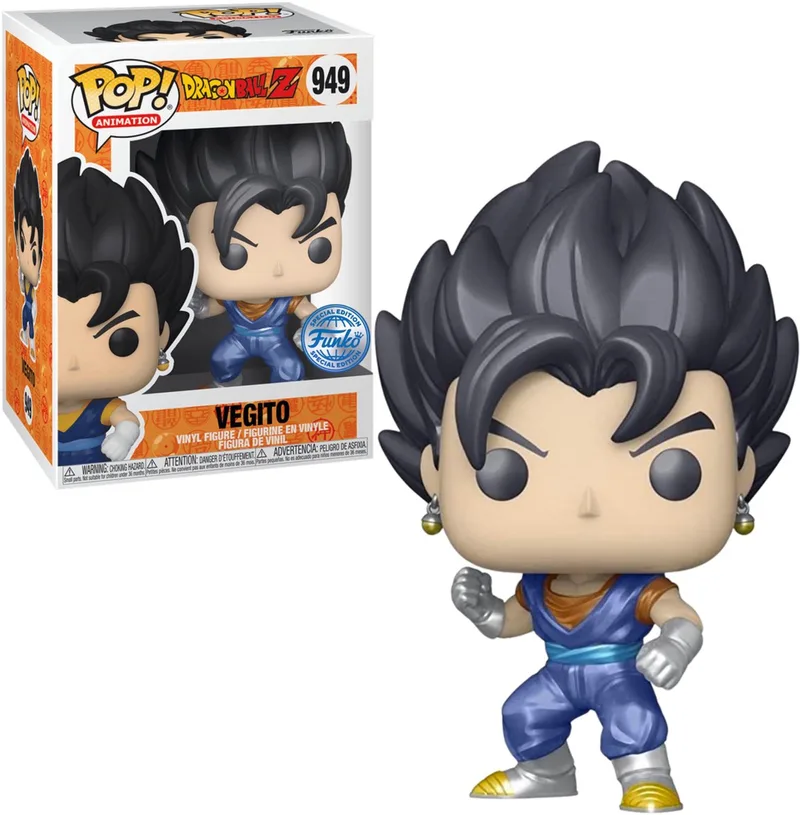 Dragon Ball Z Vegito #949 Metallic Exclusive van Funko in Meerkleurig – productfoto