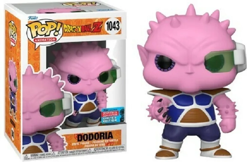 Dragon Ball Z Verzamelfiguur POP! Animation Dodoria Exclusive 9 cm van Funko in Multicolours – productfoto