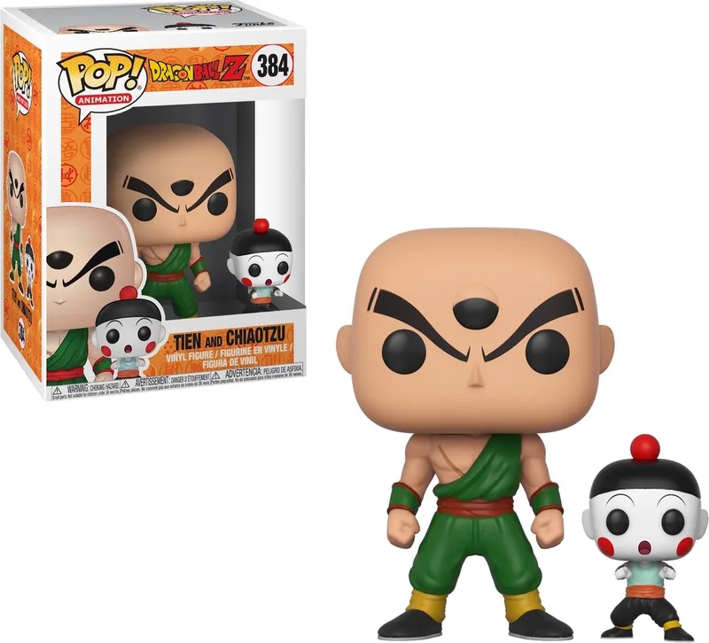Dragonball Z: Chiaotzu & Tien - 384 van Funko in Meerkleurig – productfoto