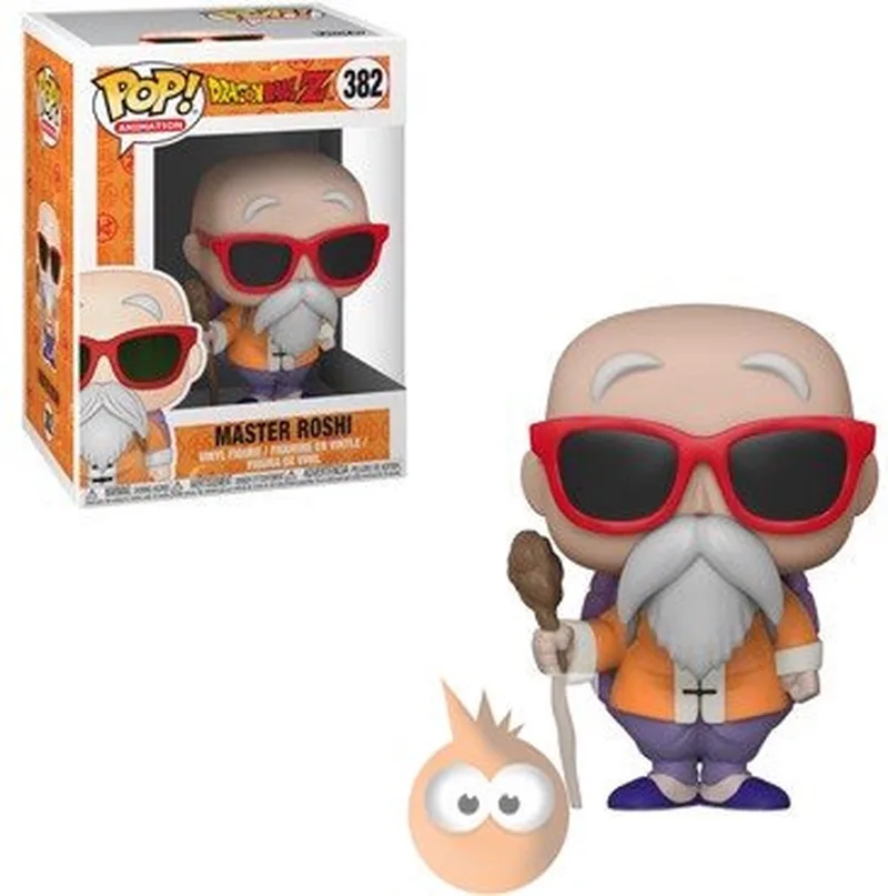 Dragonball Z Master Roshi with Staff - #382 Verzamelfiguur van Funko in Meerkleurig – productfoto