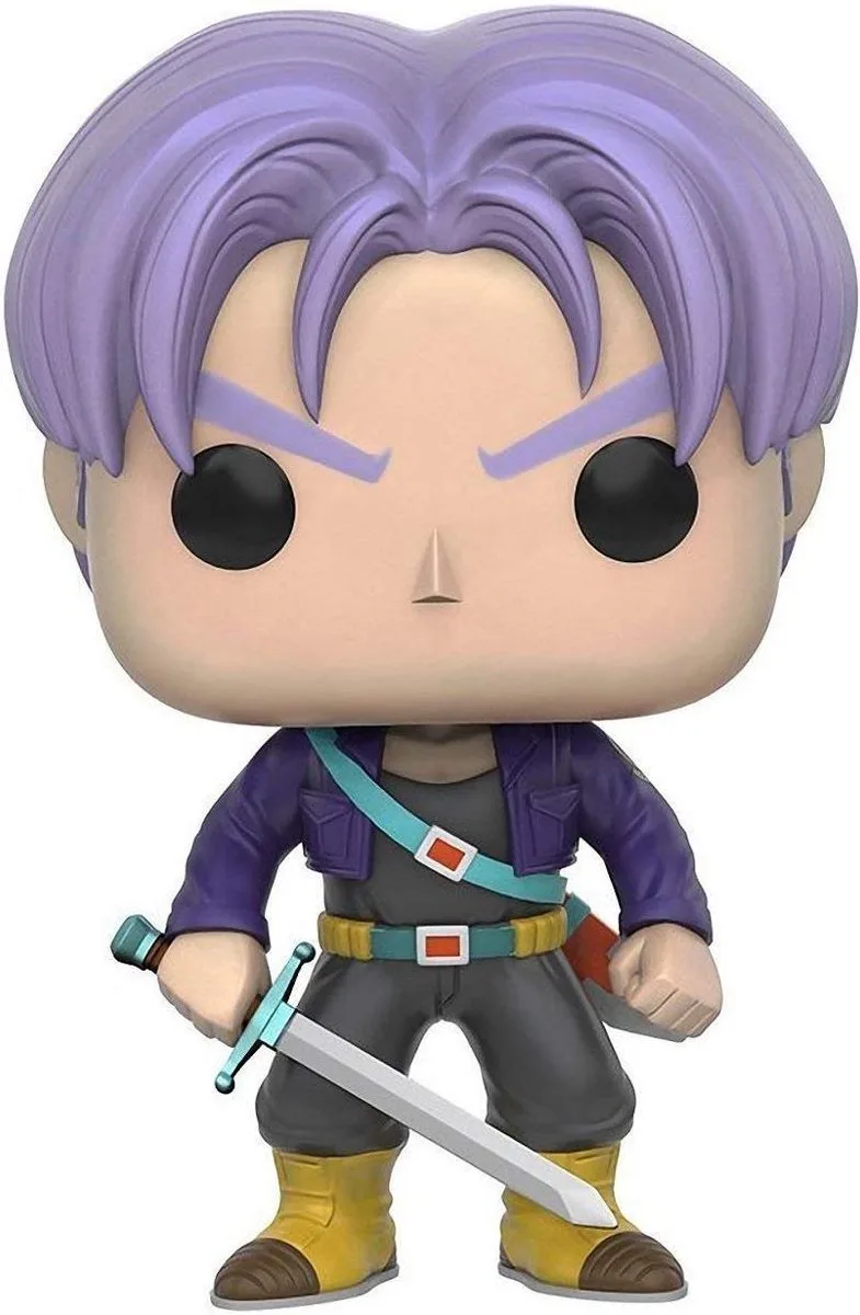 Dragonball Z Trunks - #107 Verzamelfiguur van Funko in Meerkleurig – productfoto