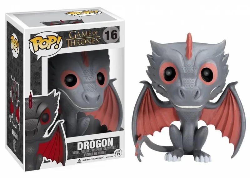 Drogon #16 - Game of Thrones by Funko in Multicolour – product photo