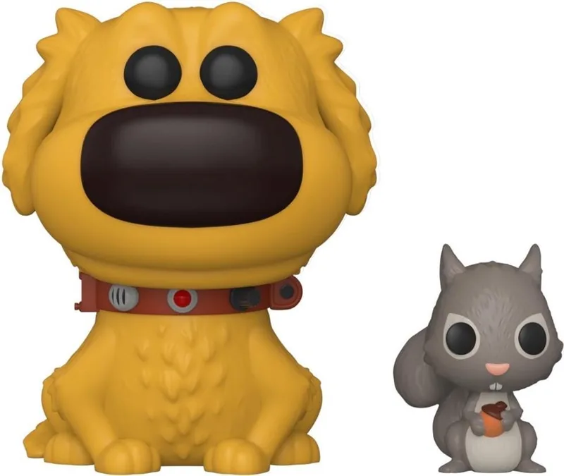 Dug met Squirrel van Funko in Meerkleurig – productfoto