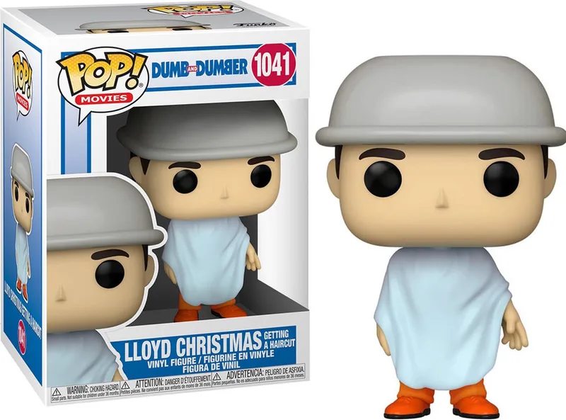 Dumb & Dumber - Bobble Head POP N° 1041 - Lloyd Getting Haircut by Funko in Multicolour – product photo