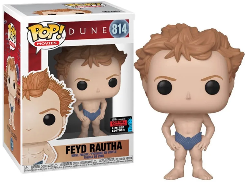 Dune - #814 - Feyd Rautha - Vinyl - Limited Edition - Sting - Limited edition - 2019 van Funko in Meerkleurig – productfoto