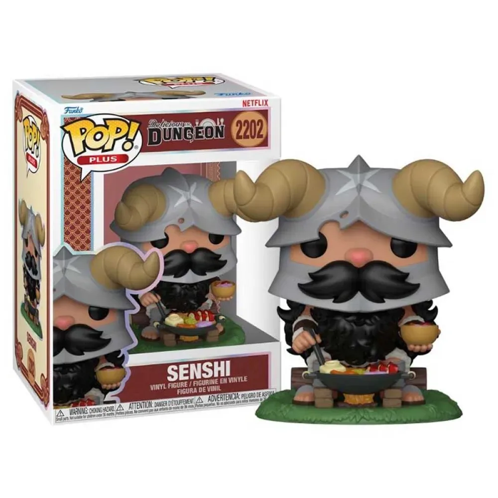 Dungeons And Dragons-plus Senshi Figuur van Funko – productfoto