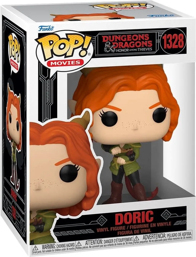 Dungeons & Dragons - POP! Movies Doric 9 cm Verzamelfiguur fra Funko i Multicolours – produktbillede