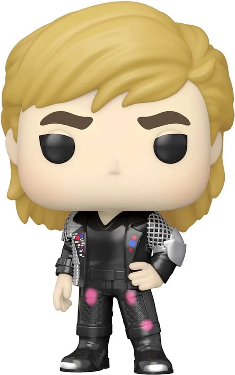 Duran Duran - POP! Rocks Wild Boys Nick 9 cm Verzamelfiguur fra Funko i Multicolours – produktbillede