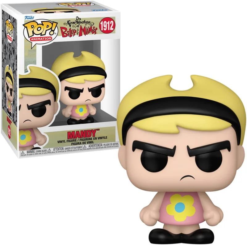 Ed, Edd and Eddy POP! TV Vinyl Figure Mandy 9 cm POP! Figuur by Funko in Multicolour – product photo
