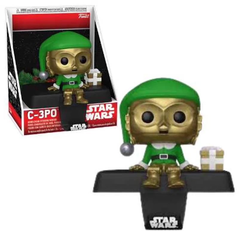 Edge-Sitter Star Wars - C-3PO van Funko in Meerkleurig – productfoto