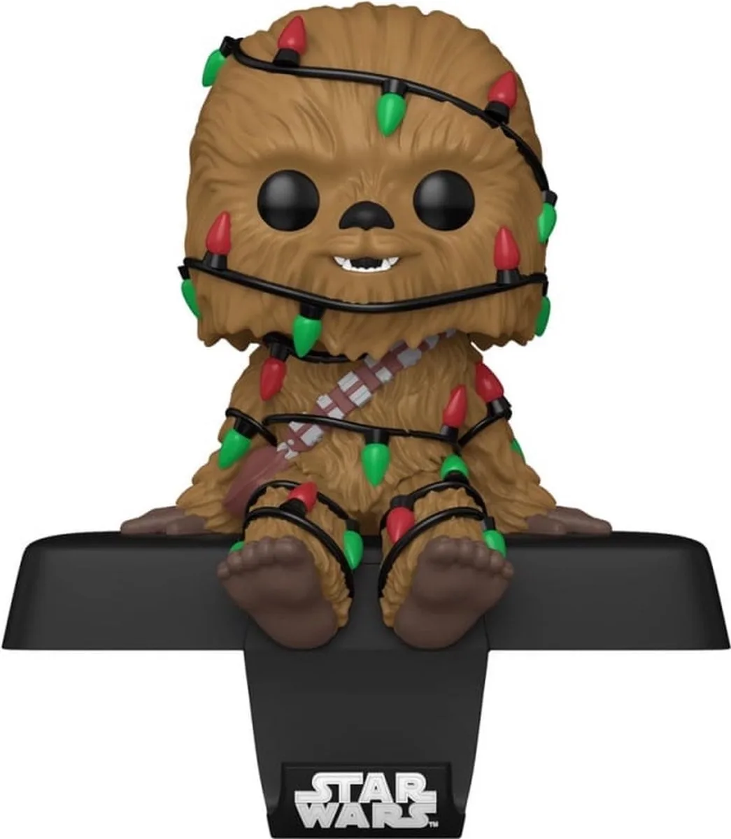 Edge-Sitter Star Wars - Chewbacca by Funko in Multicolour – product photo