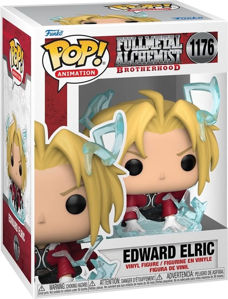 Edward Elric Human Transmutation van Funko – productfoto