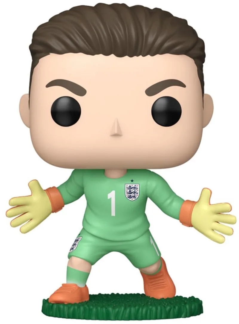 EFL POP! Football Vinyl Figure England- Jordan Pickford 9 cm POP! Figuur van Funko in Meerkleurig – productfoto