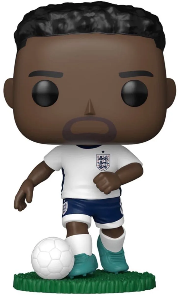 EFL POP! Football Vinyl Figure England- Marc Guehi 9 cm POP! Figuur van Funko in Meerkleurig – productfoto