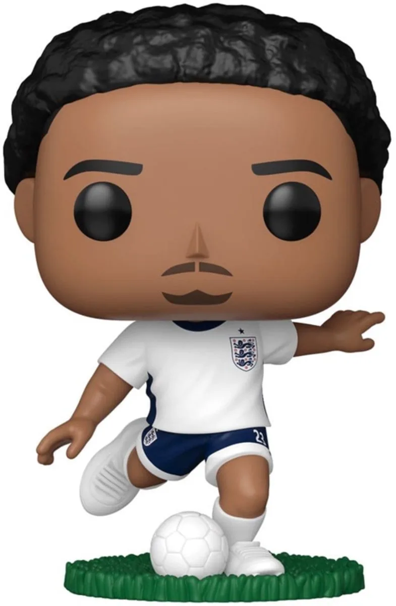 EFL POP! Football Vinyl Figure England- Myles Lewis-Skelly 9 cm POP! Figuur fra Funko i Flerfarvet – produktbillede