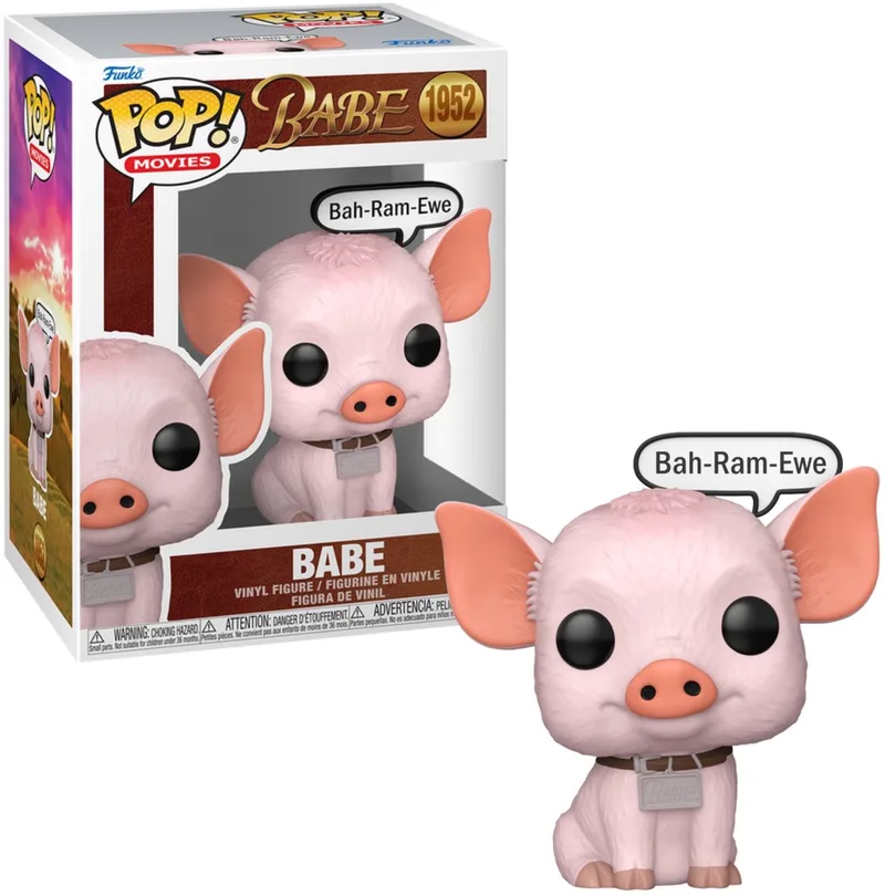 Ein Schweinchen namens Babe Babe (Pop! Movies) vinylfiguur 1952 Unisex Funko Pop! - Neutraal von Funko in Standard – Produktfoto