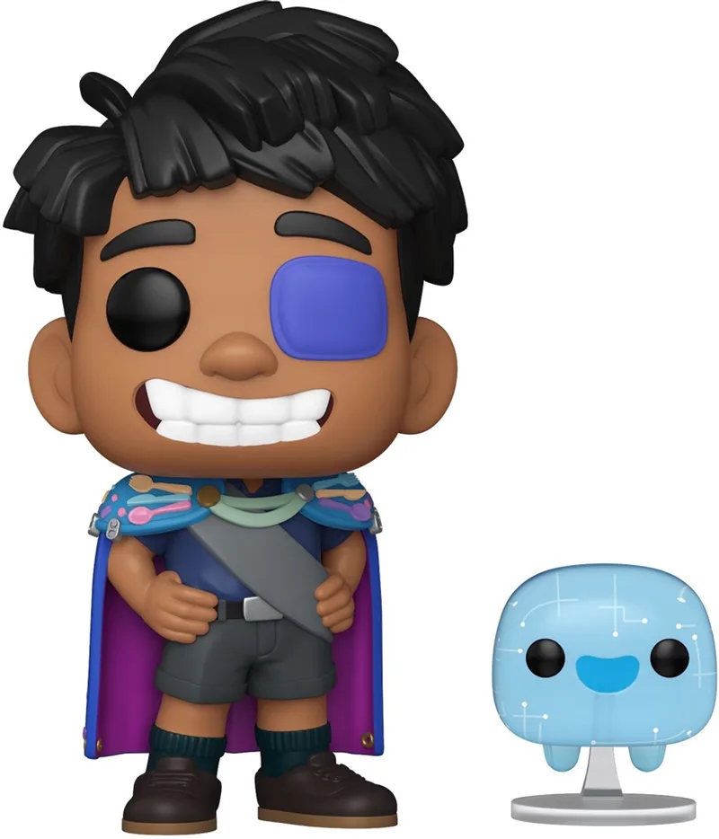 Elio Elio with 00000 (Glow in the Dark) Vinyl Figur 1532 Unisex Funko Pop! - Neutraal by Funko in Standard – product photo