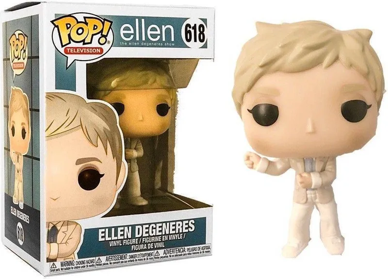 Ellen Degeneres #618 - Ellen van Funko in Meerkleurig – productfoto