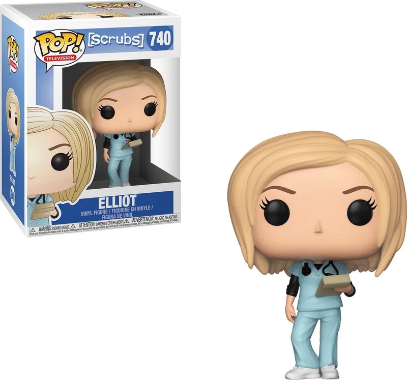 Elliot #740 - Scrubs van Funko in Meerkleurig – productfoto